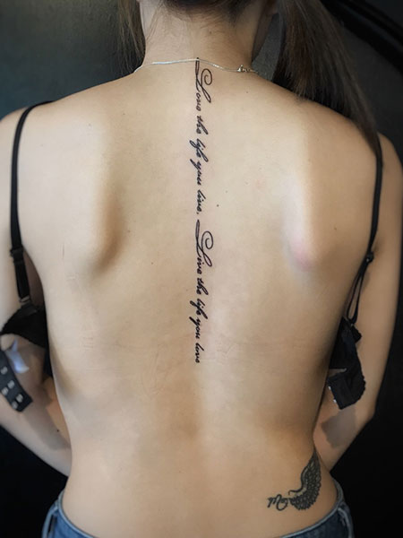 文字 色々 Lettering Tattoos 名古屋大須のタトゥー ボディピアススタジオ Vonschwartz Ryuji Tattoo Bodypiercing Studio Kaori Tattoos Piercings Blog
